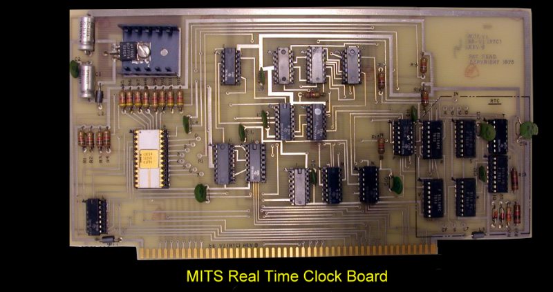 MITS RTC Board